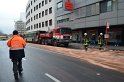 Stadtbus fing Feuer Koeln Muelheim Frankfurterstr Wiener Platz P300